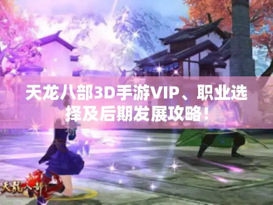 天龙八部3D手游VIP、职业选择及后期发展攻略！