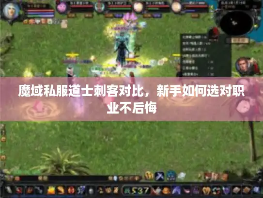 魔域私服道士刺客对比，新手如何选对职业不后悔