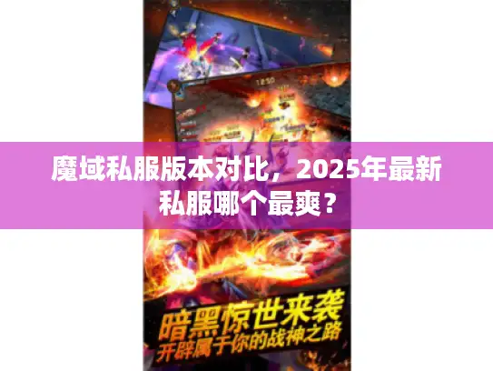 魔域私服版本对比，2025年最新私服哪个最爽？