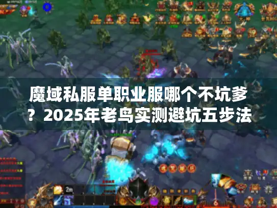 魔域私服单职业服哪个不坑爹？2025年老鸟实测避坑五步法