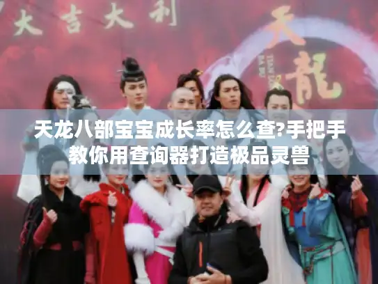 天龙八部宝宝成长率怎么查?手把手教你用查询器打造极品灵兽