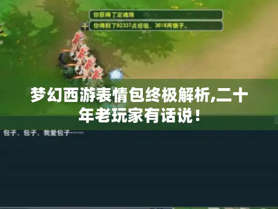 梦幻西游表情包终极解析,二十年老玩家有话说! 梦幻西游表情包终极解析,二十年老玩家有话说!