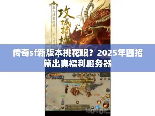 传奇sf新版本挑花眼？2025年四招筛出真福利服务器
