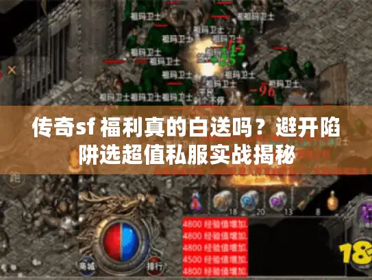 传奇sf 福利真的白送吗？避开陷阱选超值私服实战揭秘