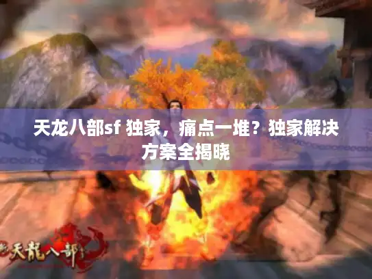 天龙八部sf 独家,痛点一堆?独家解决方案全揭晓 天龙八部sf 独家,痛点一堆?独家解决方案全揭晓