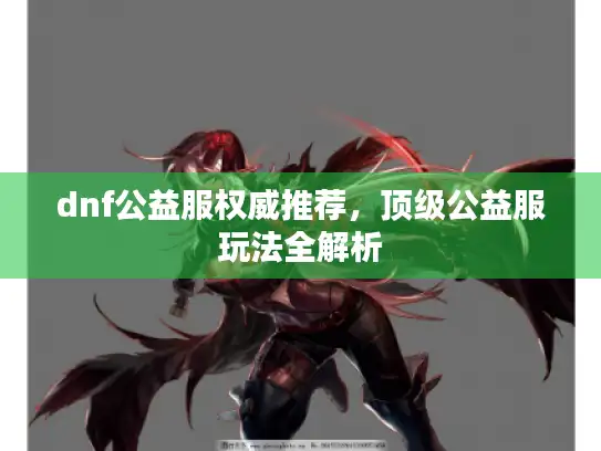 dnf公益服权威推荐，顶级公益服玩法全解析