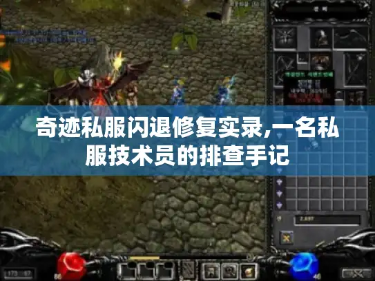 奇迹私服闪退修复实录,一名私服技术员的排查手记 奇迹私服闪退修复实录,一名私服技术员的排查手记