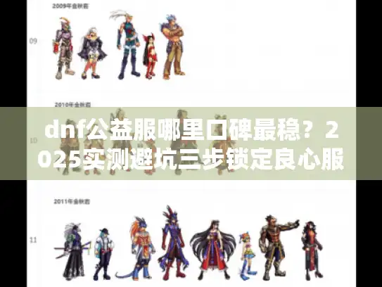 dnf公益服哪里口碑最稳?2025实测避坑三步锁定良心服 dnf公益服哪里口碑最稳?2025实测避坑三步锁定良心服