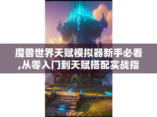 魔兽世界天赋模拟器新手必看,从零入门到天赋搭配实战指南 魔兽世界天赋模拟器新手必看,从零入门到天赋搭配实战指南