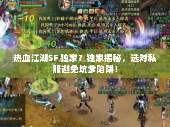 热血江湖SF 独家？独家揭秘，选对私服避免坑爹陷阱！