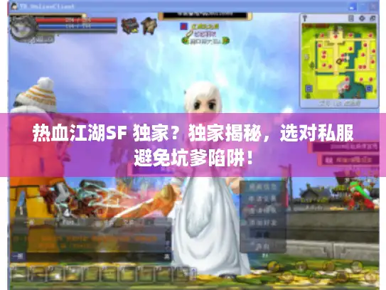 热血江湖SF 独家？独家揭秘，选对私服避免坑爹陷阱！