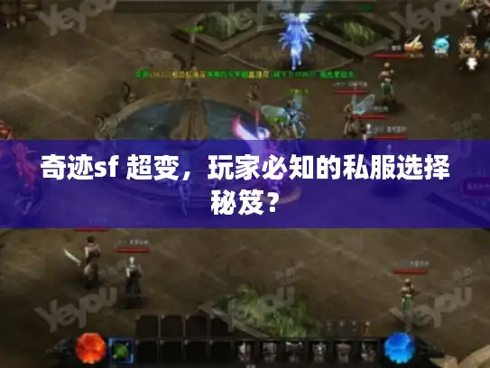 奇迹sf 超变，玩家必知的私服选择秘笈？