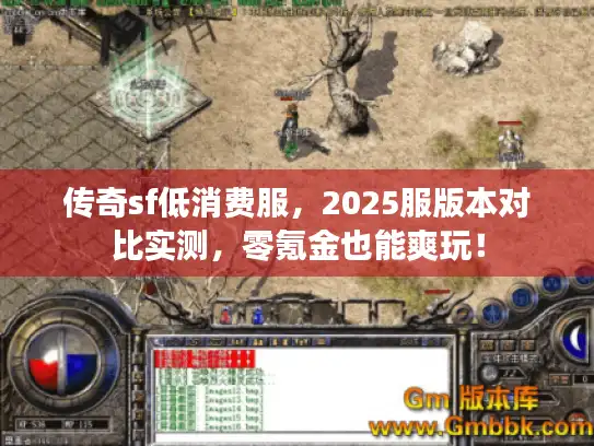 传奇sf低消费服，2025服版本对比实测，零氪金也能爽玩！