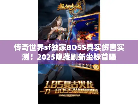 传奇世界sf独家BOSS真实伤害实测！2025隐藏刷新坐标首曝