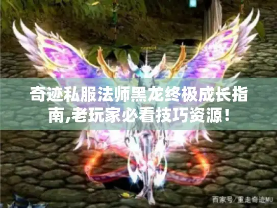 奇迹私服法师黑龙终极成长指南,老玩家必看技巧资源！