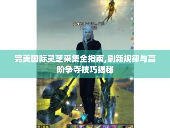 完美国际灵芝采集全指南,刷新规律与高阶争夺技巧揭秘