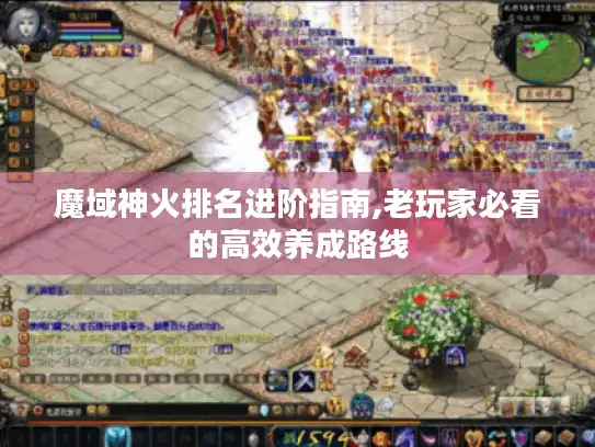魔域神火排名进阶指南,老玩家必看的高效养成路线