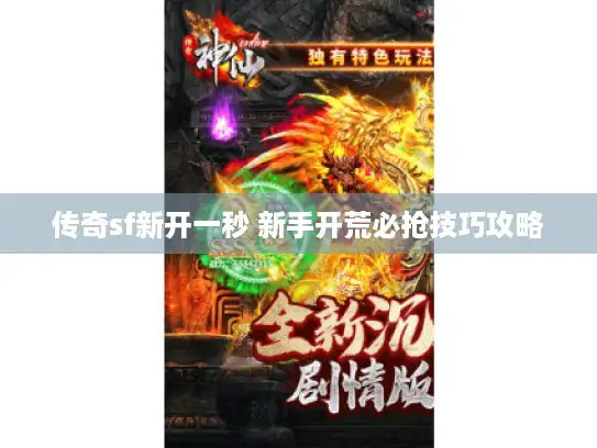 传奇sf新开一秒 新手开荒必抢技巧攻略
