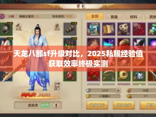 天龙八部sf升级对比,2025私服经验值获取效率终极实测 天龙八部sf升级对比,2025私服经验值获取效率终极实测