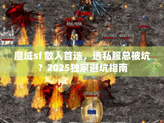 魔域sf 散人首选，选私服总被坑？2025独家避坑指南