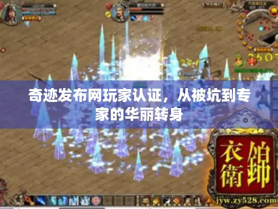 奇迹发布网玩家认证，从被坑到专家的华丽转身