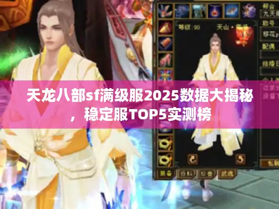 天龙八部sf满级服2025数据大揭秘，稳定服TOP5实测榜