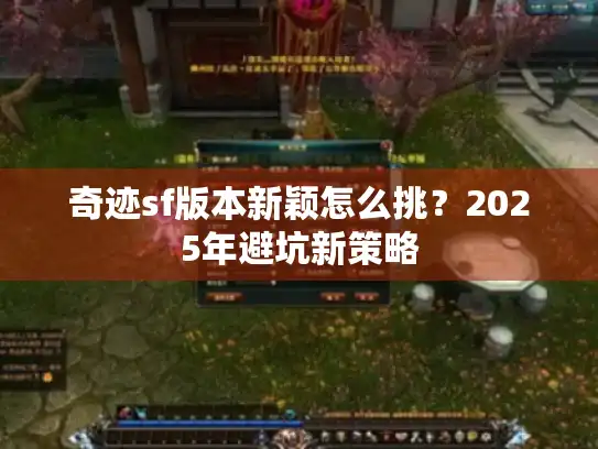 奇迹sf版本新颖怎么挑？2025年避坑新策略