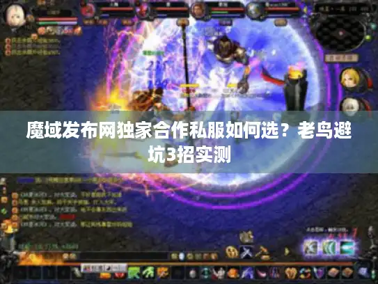 魔域发布网独家合作私服如何选?老鸟避坑3招实测 魔域发布网独家合作私服如何选?老鸟避坑3招实测
