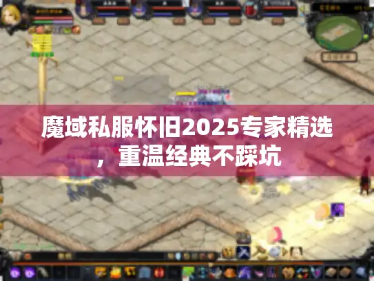 魔域私服怀旧2025专家精选，重温经典不踩坑