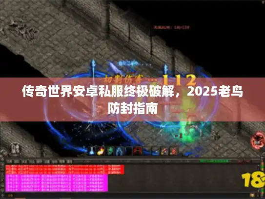 传奇世界安卓私服终极破解，2025老鸟防封指南