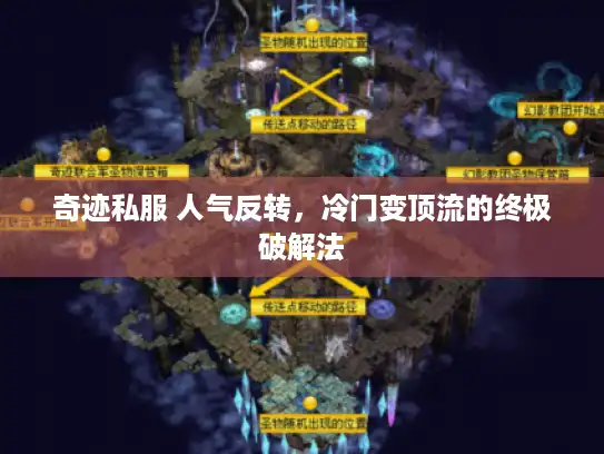 奇迹私服 人气反转，冷门变顶流的终极破解法