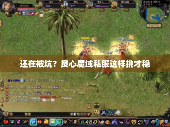 还在被坑?良心魔域私服这样挑才稳 还在被坑?良心魔域私服这样挑才稳