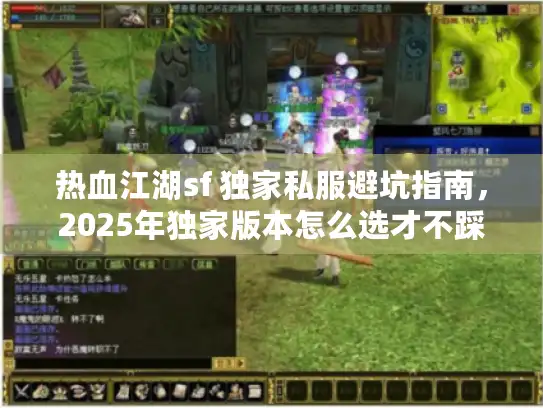 热血江湖sf 独家私服避坑指南，2025年独家版本怎么选才不踩雷？