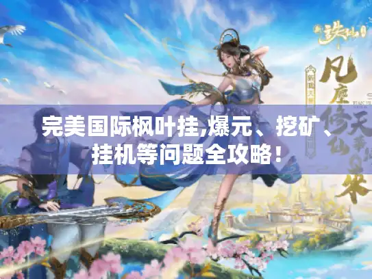 完美国际枫叶挂,爆元、挖矿、挂机等问题全攻略! 完美国际枫叶挂,爆元、挖矿、挂机等问题全攻略!