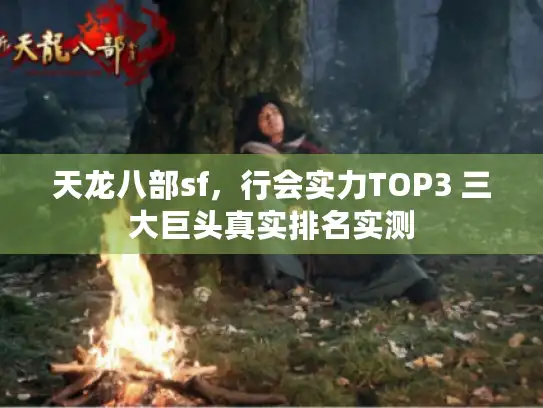 天龙八部sf，行会实力TOP3 三大巨头真实排名实测