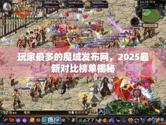 玩家最多的魔域发布网，2025最新对比榜单揭秘