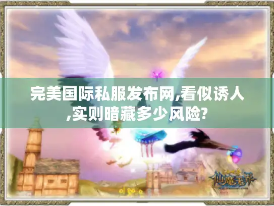 完美国际私服发布网,看似诱人,实则暗藏多少风险?