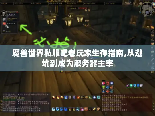 魔兽世界私服吧老玩家生存指南,从避坑到成为服务器主宰
