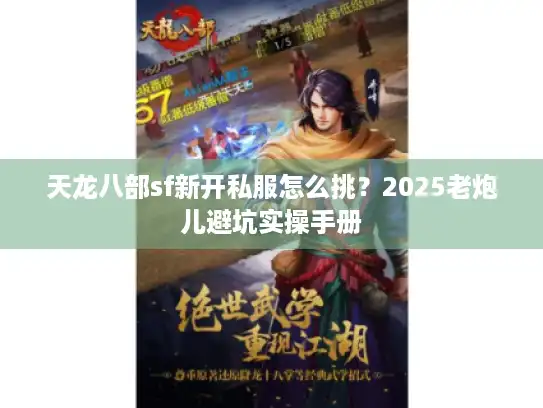 天龙八部sf新开私服怎么挑？2025老炮儿避坑实操手册