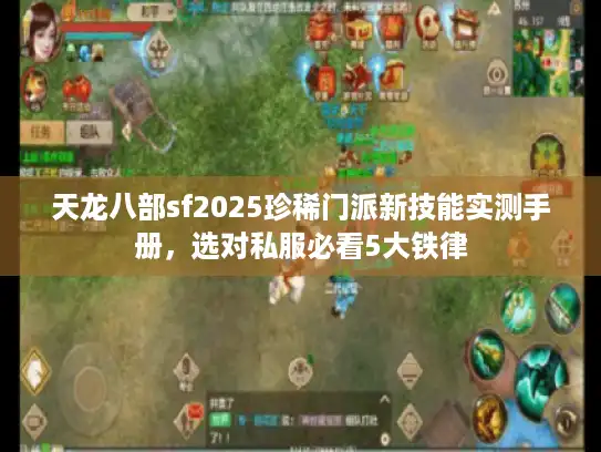 天龙八部sf2025珍稀门派新技能实测手册，选对私服必看5大铁律