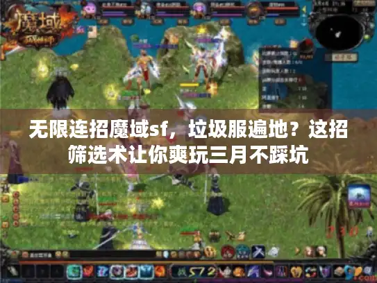 无限连招魔域sf,垃圾服遍地?这招筛选术让你爽玩三月不踩坑 无限连招魔域sf,垃圾服遍地?这招筛选术让你爽玩三月不踩坑
