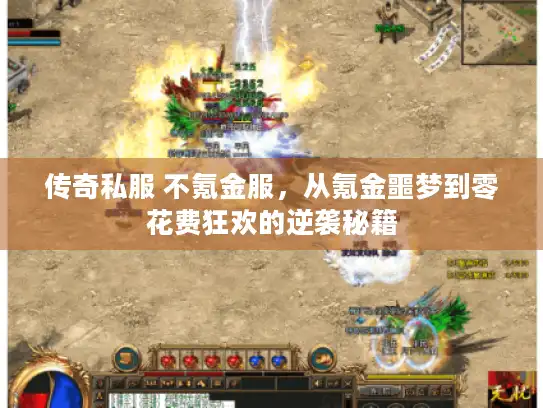 传奇私服 不氪金服,从氪金噩梦到零花费狂欢的逆袭秘籍 传奇私服 不氪金服,从氪金噩梦到零花费狂欢的逆袭秘籍