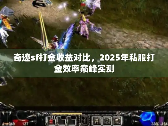 奇迹sf打金收益对比，2025年私服打金效率巅峰实测
