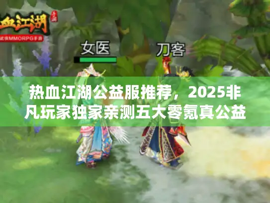 热血江湖公益服推荐，2025非凡玩家独家亲测五大零氪真公益平台