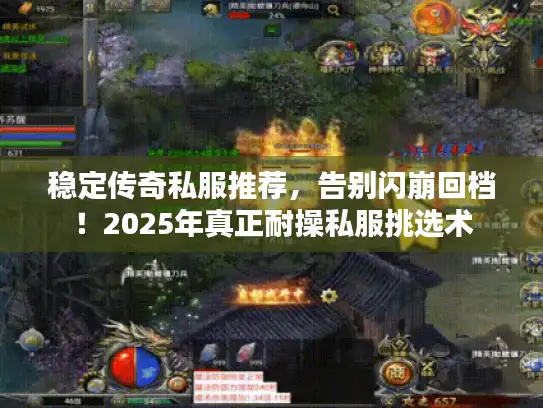稳定传奇私服推荐，告别闪崩回档！2025年真正耐操私服挑选术