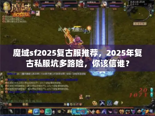 魔域sf2025复古服推荐，2025年复古私服坑多路险，你该信谁？