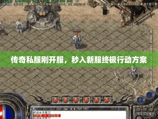传奇私服刚开服，秒入新服终极行动方案
