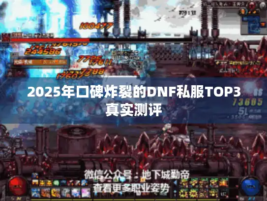 2025年口碑炸裂的DNF私服TOP3真实测评