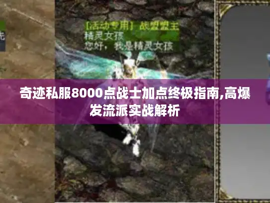 奇迹私服8000点战士加点终极指南,高爆发流派实战解析