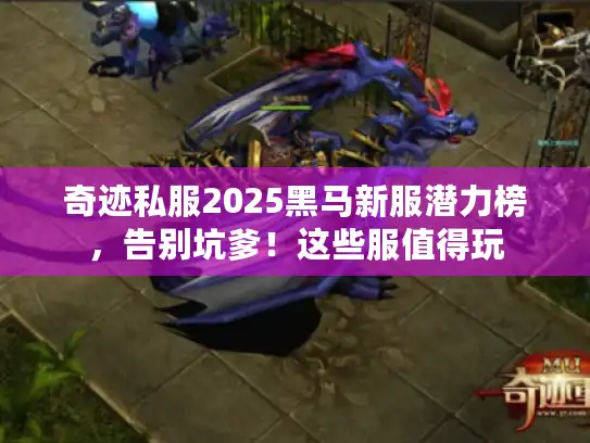 奇迹私服2025黑马新服潜力榜，告别坑爹！这些服值得玩